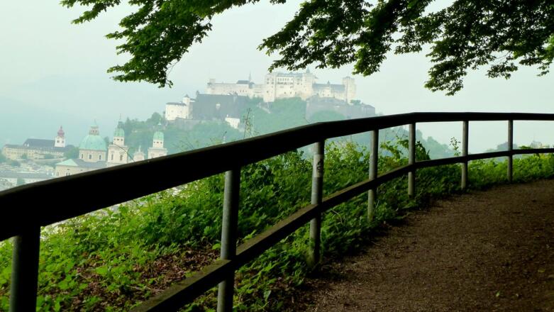 Ausblicke vom Mönchsberg
