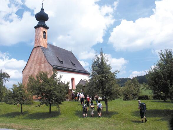 Am Jakobsweg in Neufahrn