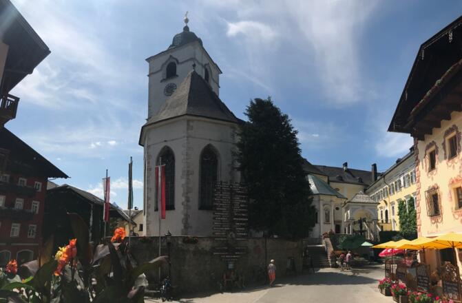 Pilgrimage Church of St. Wolfgang