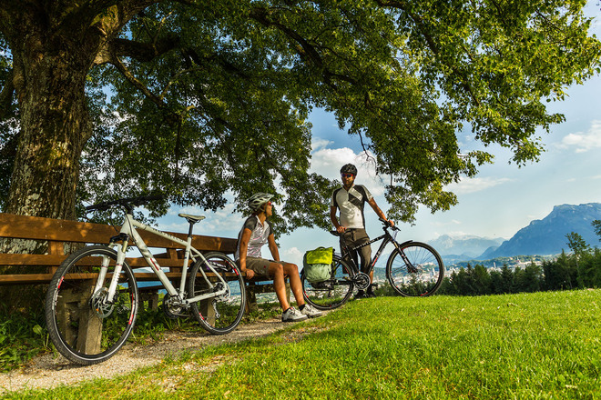 Rast bei der Linde Maria Plain
