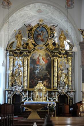 Bendiktinerstift Michaelbeuern/ Stiftskirche