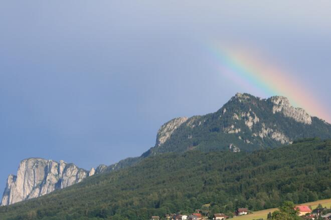 Schober von Thalgau aus