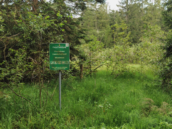 Landschaftsschutzgebiet Wasenmoos