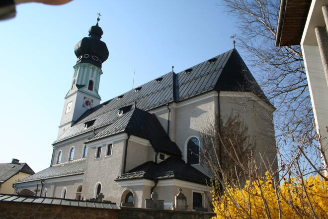 Jakobskirche Obertrum am See