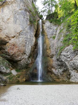 Wasserfall Plötz