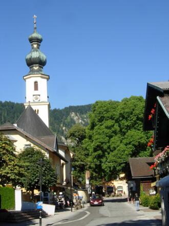 Pfarrkirche von St. Gilgen