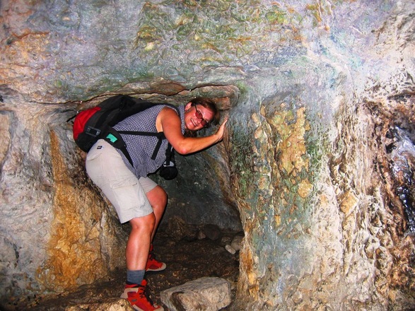 Schlupfstein am Falkenstein