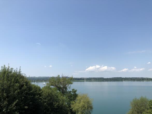 Blick auf den Mattsee