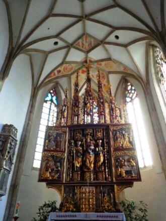 berühmter Flügelaltar