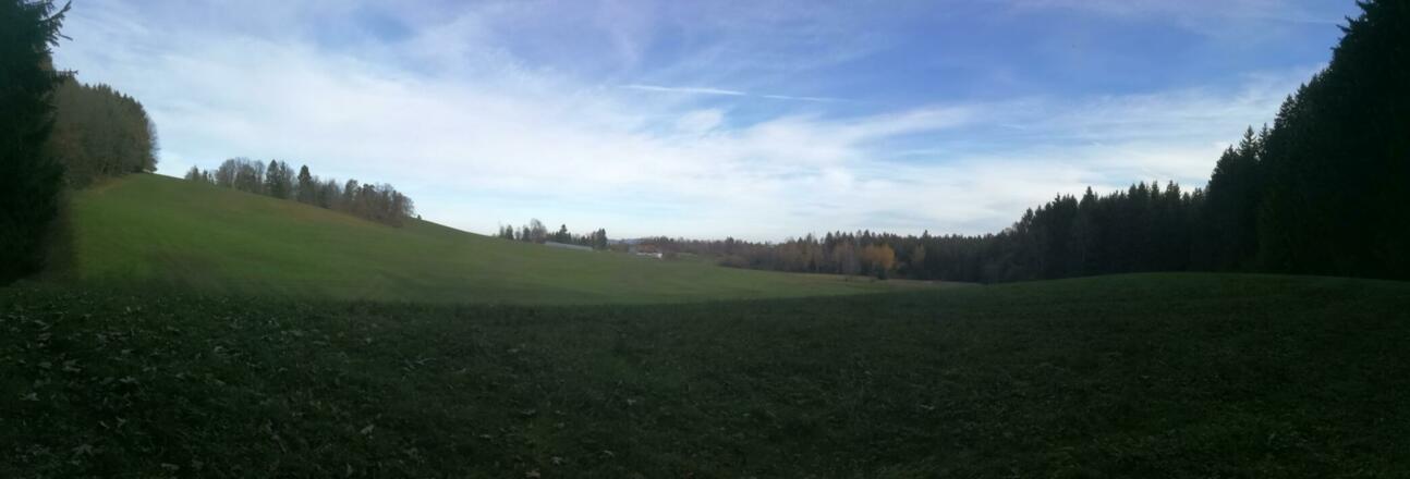 Ausblicke während des Weges