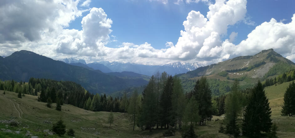 Bergpanorama