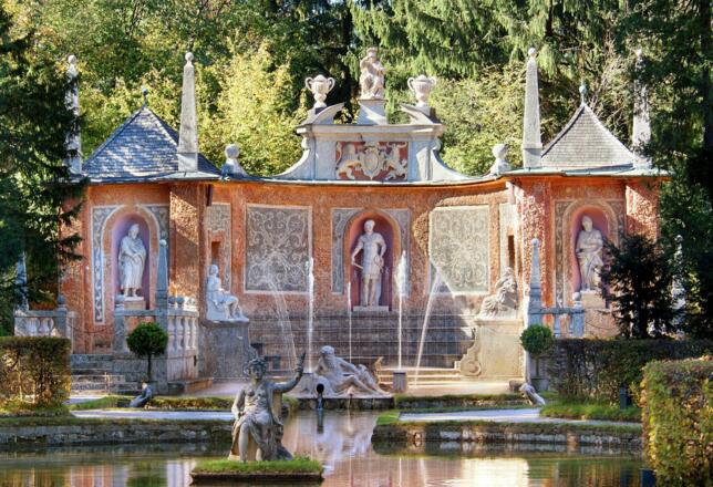 Wasserspiele Schloss Hellbrunn
