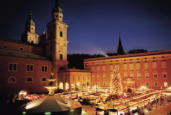 Christkindlmarkt Salzburg