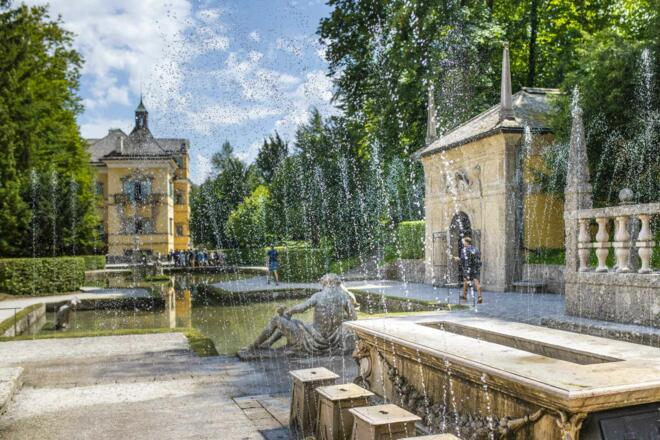 Wasserspiele Schloss Hellbrunn