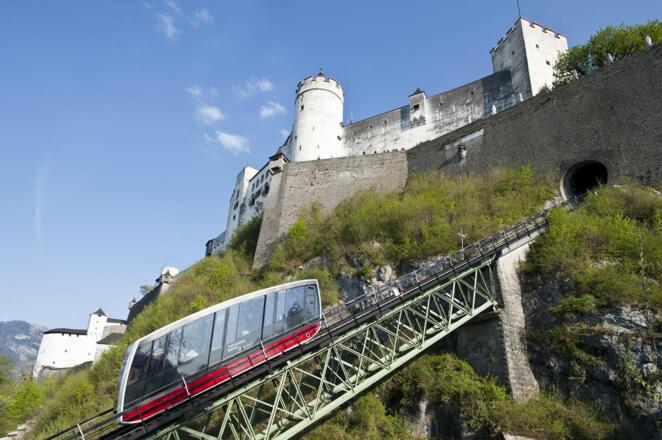 Festungsbahn Salzburg