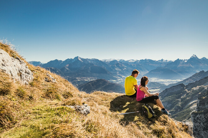 Aussichtsreiche Untersbergrunde