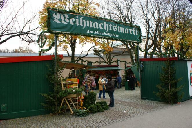 Weihnachtsmarkt Salzburg Mirabell
