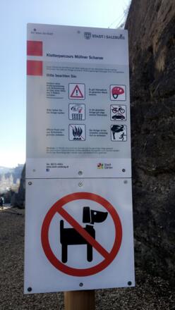 Spielplatz und Kletterberg Mülln