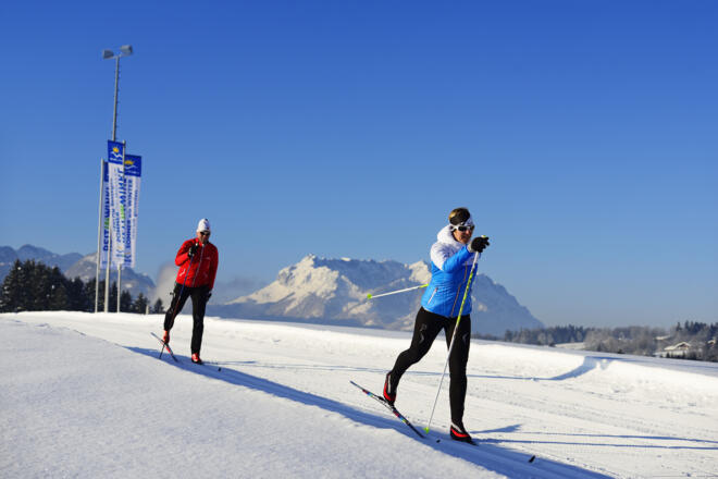 Langlauf Reit im Winkl