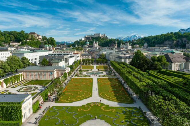 Mirabellgarten Salzburg