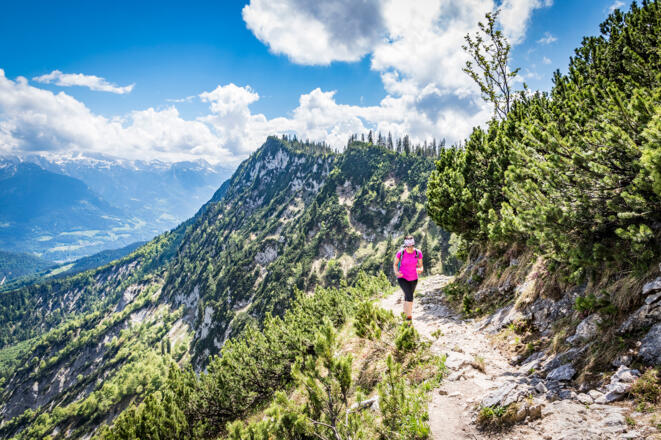 Auf dem Rosslandsteig
