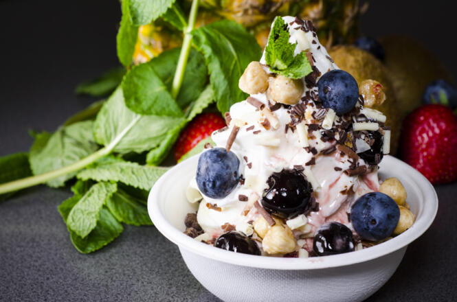 Fabi´s Froozen Yoghurt
