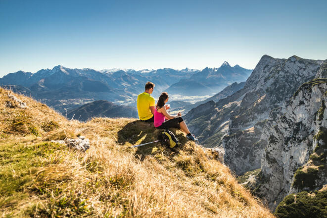 Aussichtsreiche Untersbergrunde