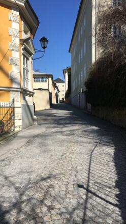 Richtung Müllner Kirche