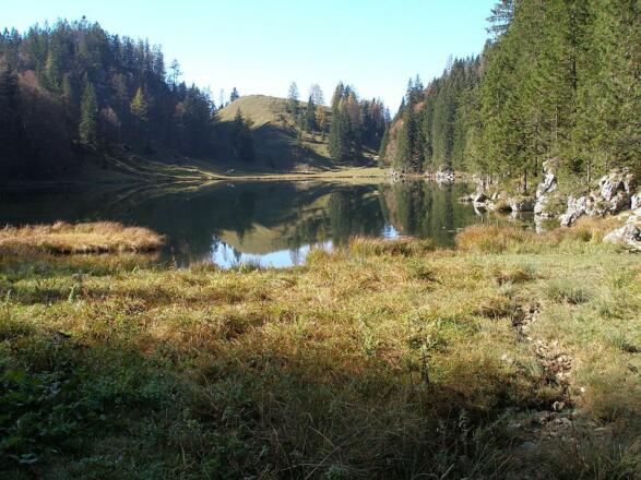 Taubensee  1160 m