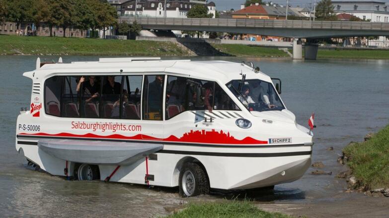 Amphibien Bus Salzburg