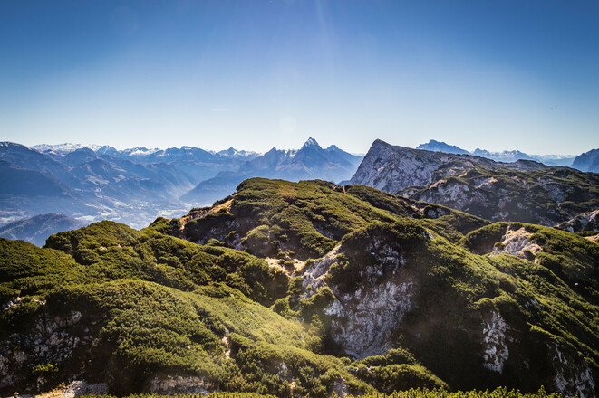Das Hochplateau des Untersbergs