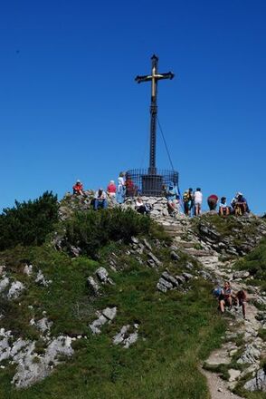 Hochfellnkreuz