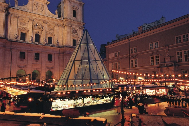 Christkindlmarkt Salzburg