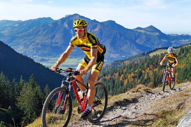 Anstieg zum Jochberg