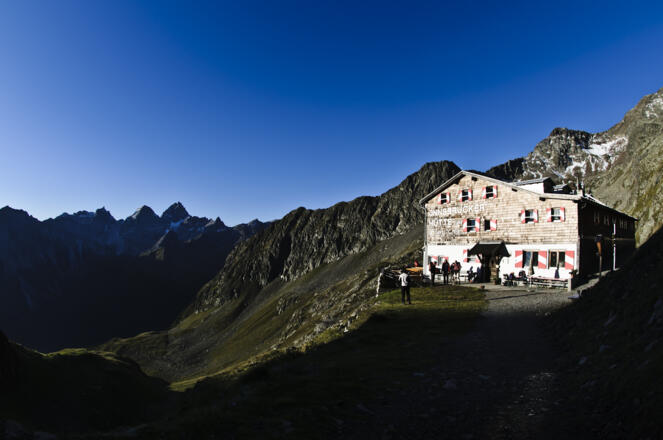 Bergerlebnis Innsbrucker Hütte