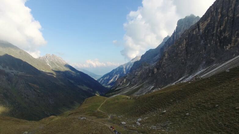 DER STUBAIERHOF - Wanderung auf unsere Innsbrucker Hütte