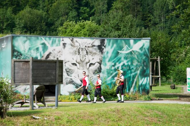 Besucherzentrum Ennstal - Themenbereich Boden