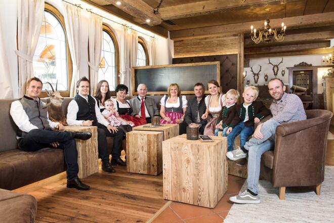 Familie Egger &amp; Hofer