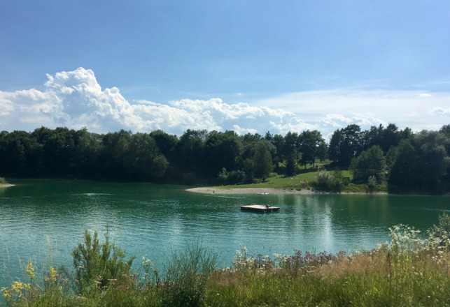 Naturerlebnisweiher Halfing