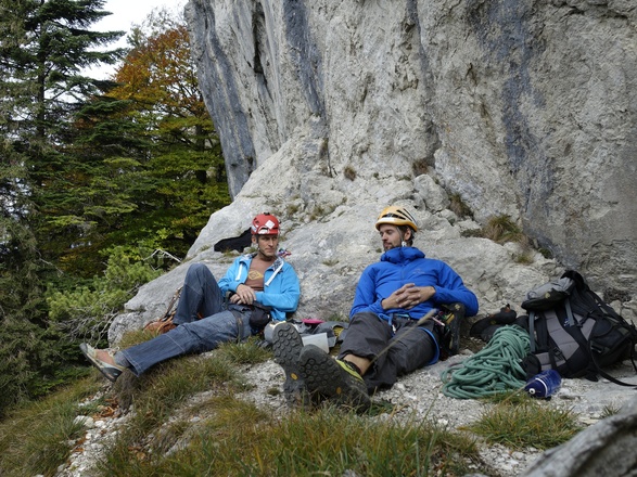 ausruhen auf der Loge