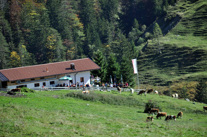 Schwarzrieshütte