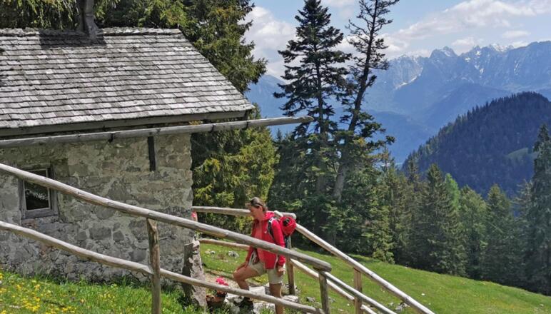 Kapelle Steilen Rundwanderung Himmelmoos - Audorfer Alm