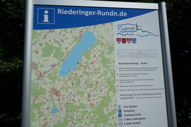 Infotafel Riederinger Rundn