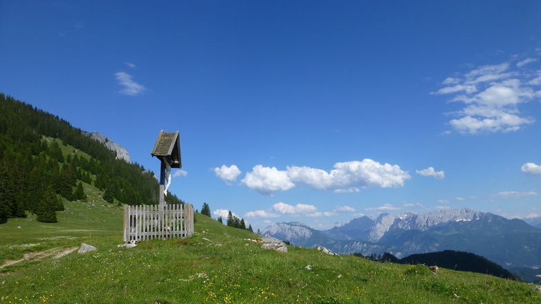 Feldkreuz Himmelmoos-Alm