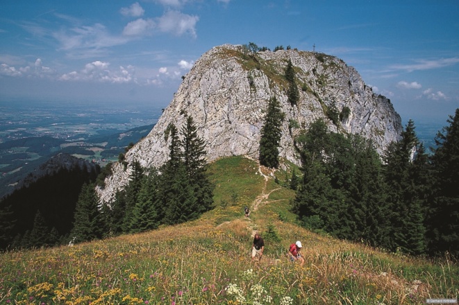 Blick auf die Wasserwand