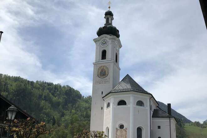 Kirche Zu Unserer Lieben Frau Oberaudorf
