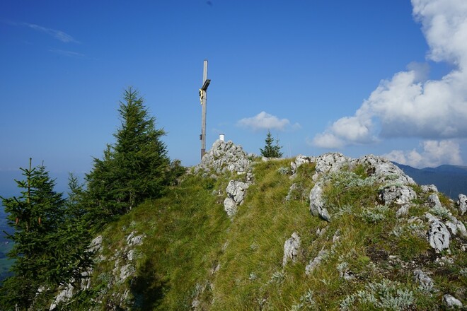 Gipfelkreuz Wasserwand