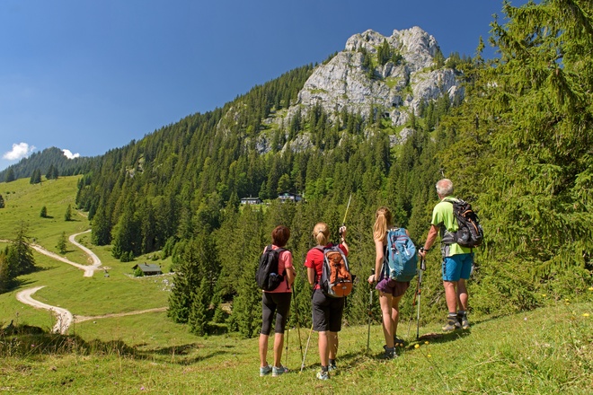 Blick auf den Brünnstein