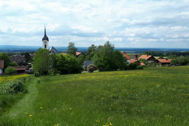 Söllhuben im Frühling