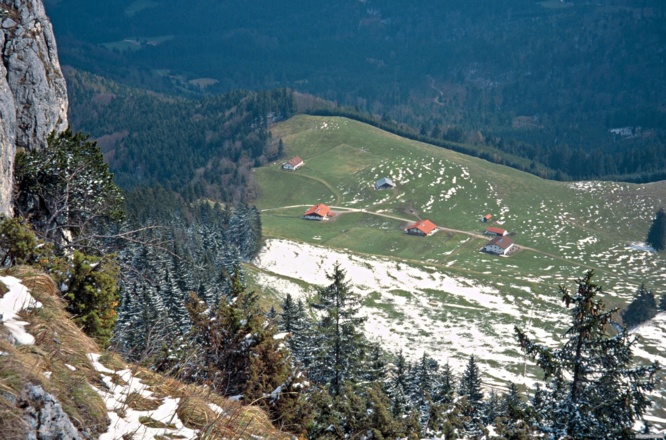 Gipfelanstieg